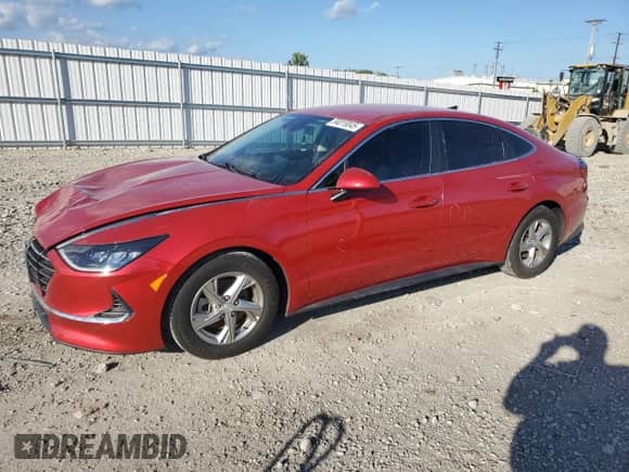 ✅ 2021 Hyundai Sonata SE • VIN: 5NPEG4JA9MH104348 • Лот: 84015045. Размещён на Copart с пробегом 27 096 миль миль. Получите бесплатный доступ к архиву аукционных продаж из США и посмотрите подробный отчёт об истории автомобиля на DreamBid. Изображение 1.