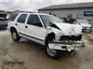 1999 Chevrolet Blazer LS z VIN 1GNDT13W9X2166733, wystawiony jako Copart lot #64965434 z przebiegiem 214 296 mil mil oraz Nie do naprawy • Non repairable. Historia ofert i sprzedaży dostępna na DreamBid. Obrazek 4.
