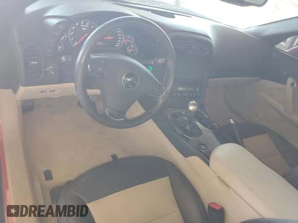 ✅ 2013 Chevrolet Corvette Grand Sport 3LT • VIN: 1G1YS2DWXD5101684 • Lot: 72972804. Listed on Copart with 52,833 mi. Free auction sales archive from the USA and detailed vehicle history report at DreamBid. Image 8.