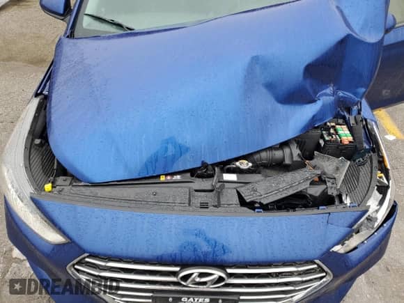 2021 Hyundai Accent SE с VIN 3KPC24A62ME143966, выставлен на аукционе Copart как лот 39960614 с пробегом 55 050 миль миль и . История ставок и продаж доступна на DreamBid. Изображение 12.