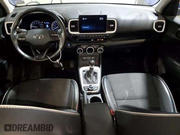 ✅ 2022 Hyundai Venue Limited • VIN: KMHRC8A37NU187089 • Lot: 57787235. Listed on Copart with 47,323 mi. Free auction sales archive from the USA and detailed vehicle history report at DreamBid. Image 8.