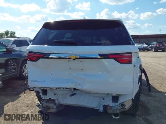 2023 Chevrolet Traverse LS with VIN 1GNERLKW6PJ195029, listed as a IAAI auction lot 43265828 with 30,060 mi miles and . Bid and sale history available at DreamBid. Image 17.