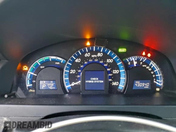 ✅ 2013 Toyota Camry LE • VIN: 4T1BD1FKXDU093907 • Lot: 93772085. Listed on Copart with 430,940 mi. Free auction sales archive from the USA and detailed vehicle history report at DreamBid. Image 9.