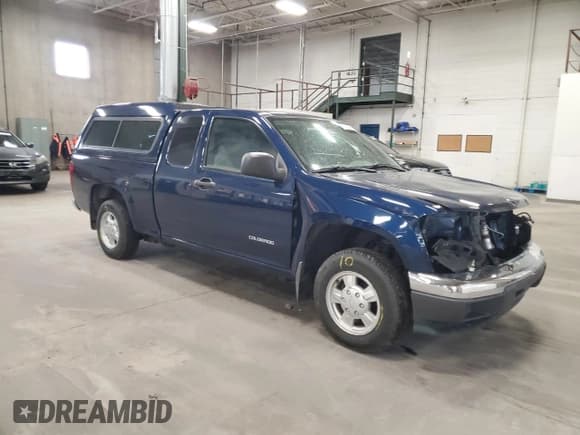 ✅ 2004 Chevrolet Colorado Z85 • VIN: 1GCCS198748208843 • Lot: 57422005. Wystawiony na Copart z przebiegiem 145 995 mil. Bezpłatny archiwum sprzedaży aukcyjnych z USA i szczegółowy raport historii pojazdu na DreamBid. Zdjęcie 4.