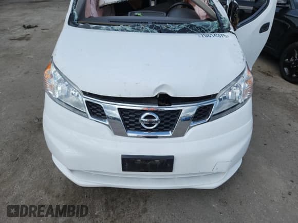 ✅ 2017 Nissan NV200 S • VIN: 3N6CM0KN3HK701871 • Lot: 70814375. Listed on Copart with Not provided. Free auction sales archive from the USA and detailed vehicle history report at DreamBid. Image 12.