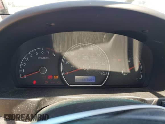 2010 Hyundai Elantra GLS z VIN KMHDU4AD9AU080760, wystawiony jako Copart lot #71157934 z przebiegiem 55 719 mil mil oraz Nie do naprawy • Non repairable. Historia ofert i sprzedaży dostępna na DreamBid. Obrazek 9.