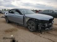 ✅ 2022 BMW 7 Series 750i xDrive • VIN: WBA7U2C01NCK70139 • Lot: 61612135. Wystawiony na Copart z przebiegiem 91 629 mil. Bezpłatny archiwum sprzedaży aukcyjnych z USA i szczegółowy raport historii pojazdu na DreamBid. Zdjęcie 4.