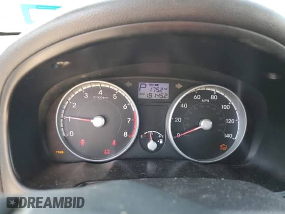 2010 Hyundai Accent SE z VIN KMHCN3AC8AU176891, wystawiony jako Copart lot #74906584 z przebiegiem 181 452 mil mil oraz Szkoda całkowita • Salvage title. Historia ofert i sprzedaży dostępna na DreamBid. Obrazek 9.