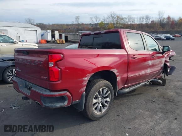✅ 2020 Chevrolet Silverado 1500 RST • VIN: 1GCUYEEL0LZ284112 • Lot: 43647673. Wystawiony na IAAI z przebiegiem 64 977 mil. Bezpłatny archiwum sprzedaży aukcyjnych z USA i szczegółowy raport historii pojazdu na DreamBid. Zdjęcie 4.