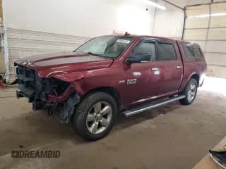 ✅ 2016 Ram 1500 Big Horn • VIN: 3C6RR7LT5GG209906 • Лот: 81654345. Опубликован ранее на Copart с пробегом 157 859 миль. Бесплатный доступ к архиву аукционных продаж из США и подробный отчёт об истории автомобиля на DreamBid. Изображение 1.