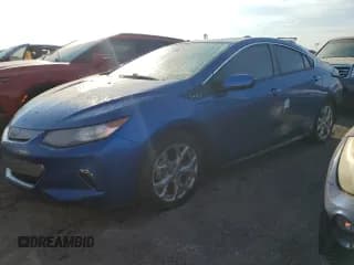 ✅ 2018 Chevrolet Volt Premier • VIN: 1G1RB6S50JU140582 • Lot: 75993264. Wystawiony na Copart z przebiegiem 55 050 mil. Bezpłatny archiwum sprzedaży aukcyjnych z USA i szczegółowy raport historii pojazdu na DreamBid. Zdjęcie 1.
