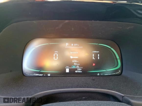 ✅ 2023 Hyundai Palisade XRT • VIN: KM8R3DGE3PU558611 • Лот: 91709905. Опубликован ранее на Copart с пробегом 48 765 миль. Бесплатный доступ к архиву аукционных продаж из США и подробный отчёт об истории автомобиля на DreamBid. Изображение 9.