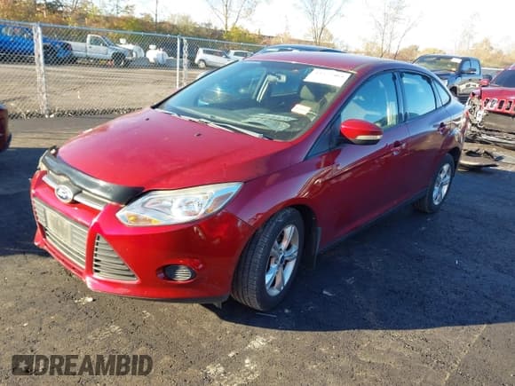 ✅ 2013 Ford Focus SE • VIN: 1FADP3F29DL156586 • Lot: 43572463. Wystawiony na IAAI z przebiegiem 70 113 mil. Bezpłatny archiwum sprzedaży aukcyjnych z USA i szczegółowy raport historii pojazdu na DreamBid. Zdjęcie 2.