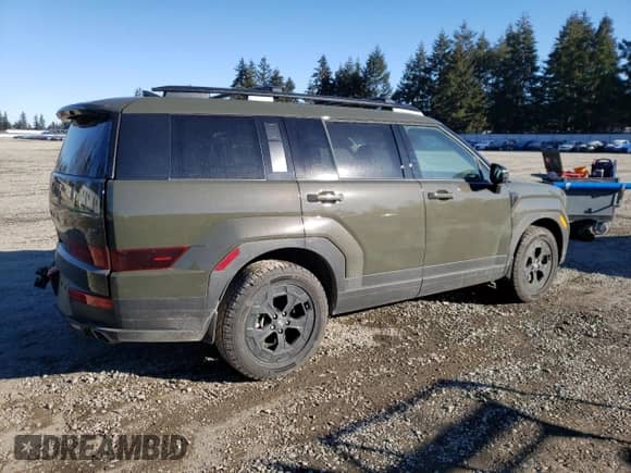 2024 Hyundai Santa Fe XRT с VIN 5NMP3DGL8RH059047, выставлен на аукционе Copart как лот 44592765 с пробегом 4 743 миль миль и Списание • Salvage title. История ставок и продаж доступна на DreamBid. Изображение 3.