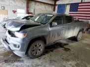 ✅ 2020 Chevrolet Colorado 4WD LT • VIN: 1GCGTCEN7L1154764 • Лот: 89345415. Опубликован ранее на Copart с пробегом 59 423 миль. Бесплатный доступ к архиву аукционных продаж из США и подробный отчёт об истории автомобиля на DreamBid. Изображение 1.