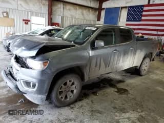 ✅ 2020 Chevrolet Colorado 4WD LT • VIN: 1GCGTCEN7L1154764 • Лот: 89345415. Опубликован ранее на Copart с пробегом 59 423 миль. Бесплатный доступ к архиву аукционных продаж из США и подробный отчёт об истории автомобиля на DreamBid. Изображение 1.