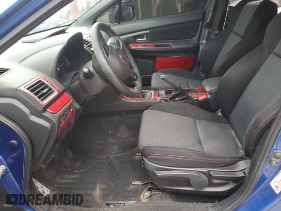 ✅ 2015 Subaru WRX • VIN: JF1VA1A60F9833979 • Lot: 50391895. Listed on Copart with Not provided. Free auction sales archive from the USA and detailed vehicle history report at DreamBid. Image 7.