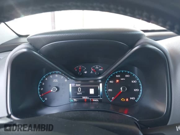 ✅ 2018 Chevrolet Colorado 2WD LT • VIN: 1GCGSCEA4J1147493 • Лот: 43566572. Опубликован ранее на IAAI с пробегом 79 533 миль. Бесплатный доступ к архиву аукционных продаж из США и подробный отчёт об истории автомобиля на DreamBid. Изображение 7.