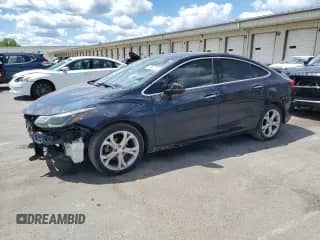 2016 Chevrolet Cruze Premier with VIN 1G1BG5SMXG7292364, listed as a Copart auction lot 70557065 with 134,900 mi miles and Salvage title. Bid and sale history available at DreamBid. Image 1.
