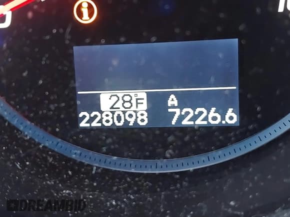 ✅ 2010 Acura RDX • VIN: 5J8TB1H2XAA005190 • Lot: 43854458. Listed on IAAI with 228,098 mi. Free auction sales archive from the USA and detailed vehicle history report at DreamBid. Image 7.