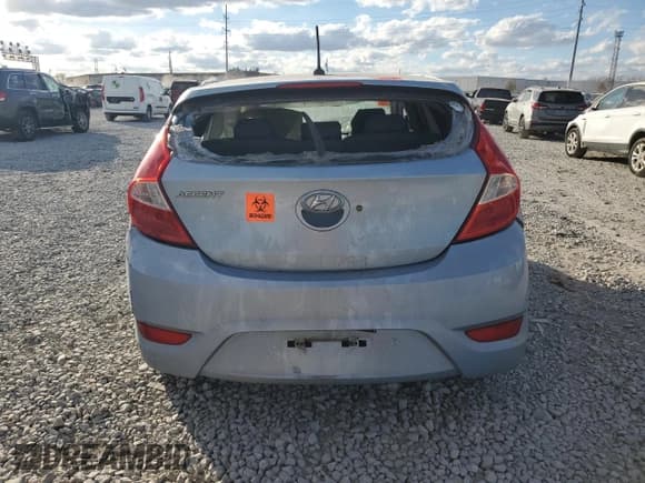 ✅ 2012 Hyundai Accent SE • VIN: KMHCU5AEXCU045559 • Лот: 77634664. Опубликован ранее на Copart с пробегом Не указан. Бесплатный доступ к архиву аукционных продаж из США и подробный отчёт об истории автомобиля на DreamBid. Изображение 6.