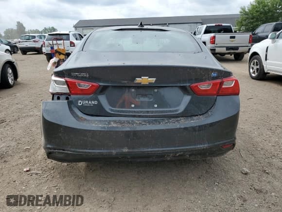 ✅ 2017 Chevrolet Malibu Hybrid • VIN: 1G1ZJ5SU5HF158398 • Lot: 62639195. Listed on Copart with 108,500 mi. Free auction sales archive from the USA and detailed vehicle history report at DreamBid. Image 6.
