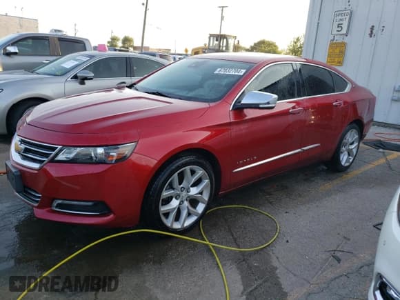 ✅ 2015 Chevrolet Impala LTZ • VIN: 2G1165S34F9259525 • Лот: 67032704. Опубликован ранее на Copart с пробегом 120 780 миль. Бесплатный доступ к архиву аукционных продаж из США и подробный отчёт об истории автомобиля на DreamBid. Изображение 1.