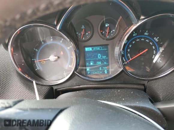 ✅ 2014 Chevrolet Cruze LTZ • VIN: 1G1PG5SB4E7166499 • Lot: 71042705. Listed on Copart with 197,470 mi. Free auction sales archive from the USA and detailed vehicle history report at DreamBid. Image 9.