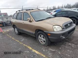 2004 Hyundai Santa Fe GLS z VIN KM8SC13E74U685895, wystawiony jako IAAI lot #41813226 z przebiegiem 195 217 mil mil oraz . Historia ofert i sprzedaży dostępna na DreamBid. Obrazek 1.