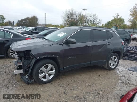 ✅ 2020 Jeep Compass Latitude • VIN: 3C4NJCBB7LT133896 • Лот: 43574162. Опубликован ранее на IAAI с пробегом 72 232 миль. Бесплатный доступ к архиву аукционных продаж из США и подробный отчёт об истории автомобиля на DreamBid. Изображение 15.