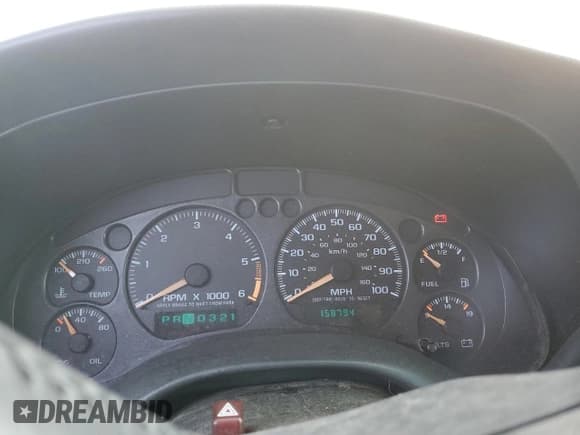 ✅ 2003 Chevrolet S-10 LS • VIN: 1GCCT19X138113763 • Лот: 41428265. Опубликован ранее на Copart с пробегом 158 794 миль. Бесплатный доступ к архиву аукционных продаж из США и подробный отчёт об истории автомобиля на DreamBid. Изображение 9.