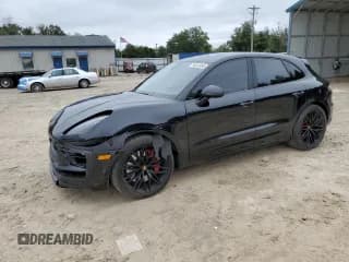✅ 2024 Porsche Macan GTS • VIN: WP1AF2A55RLB57610 • Лот: 90535095. Опубликован ранее на Copart с пробегом 18 302 миль. Бесплатный доступ к архиву аукционных продаж из США и подробный отчёт об истории автомобиля на DreamBid. Изображение 1.