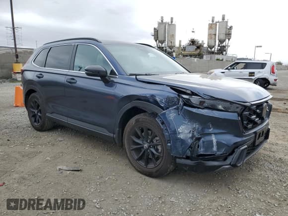 ✅ 2024 Honda CR-V Sport-L • VIN: 7FARS5H82RE009147 • Лот: 86682525. Опубликован ранее на Copart с пробегом 29 476 миль. Бесплатный доступ к архиву аукционных продаж из США и подробный отчёт об истории автомобиля на DreamBid. Изображение 4.