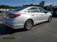 2015 Hyundai Sonata SE with VIN 5NPE24AFXFH198365, listed as a Copart auction lot 90492475 with 116,839 mi miles and Salvage title. Bid and sale history available at DreamBid. Image 3.