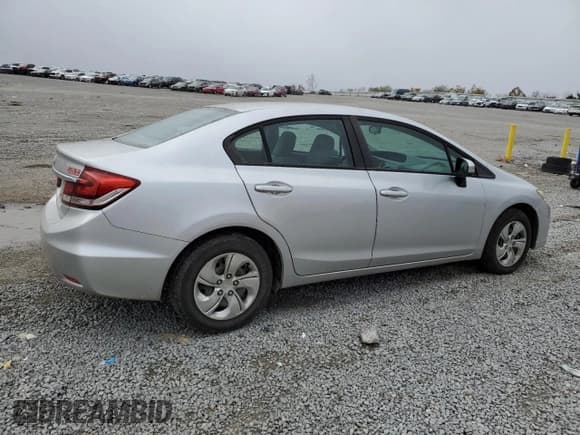 ✅ 2014 Honda Civic LX • VIN: 19XFB2F56EE014941 • Лот: 91899845. Опубликован ранее на Copart с пробегом 162 079 миль. Бесплатный доступ к архиву аукционных продаж из США и подробный отчёт об истории автомобиля на DreamBid. Изображение 3.