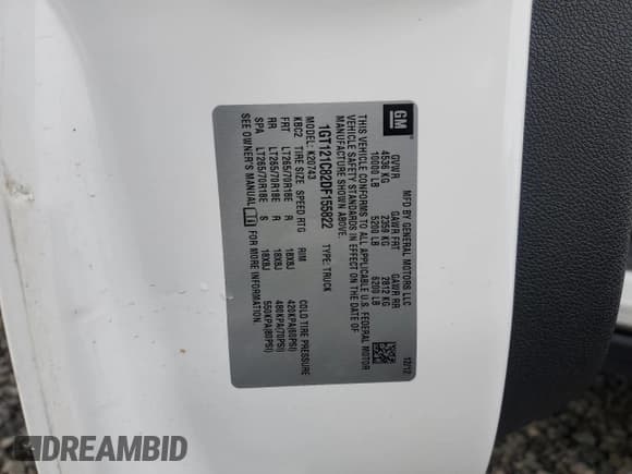 ✅ 2013 GMC Sierra 2500HD SLT • VIN: 1GT121C82DF155822 • Lot: 92244665. Listed on Copart with 148,669 mi. Free auction sales archive from the USA and detailed vehicle history report at DreamBid. Image 12.