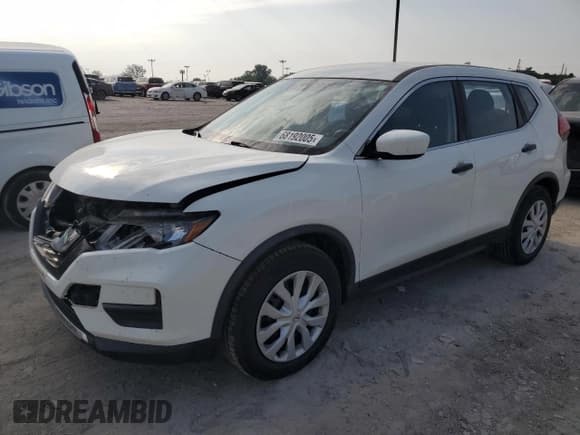 ✅ 2017 Nissan Rogue S • VIN: JN8AT2MT0HW137268 • Lot: 68192005. Listed on Copart with 110,558 mi. Free auction sales archive from the USA and detailed vehicle history report at DreamBid. Image 1.