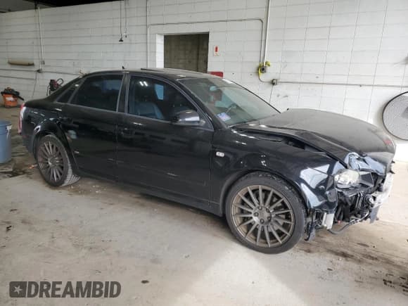✅ 2007 Audi A4 3.2L • VIN: WAUEH78E67A062723 • Lot: 81271865. Listed on Copart with 162,205 mi. Free auction sales archive from the USA and detailed vehicle history report at DreamBid. Image 4.