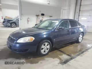 2008 Chevrolet Impala LT with VIN 2G1WT58N281374326, listed as a Copart auction lot 86782765 with 229,078 mi miles and Salvage title. Bid and sale history available at DreamBid. Image 1.