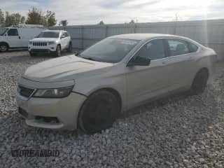 2014 Chevrolet Impala LS with VIN 2G11X5SL0E9226484, listed as a Copart auction lot 84945365 with 200,086 mi miles and Clean title. Bid and sale history available at DreamBid. Image 1.