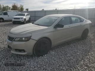 ✅ 2014 Chevrolet Impala LS • VIN: 2G11X5SL0E9226484 • Лот: 84945365. Опубликован ранее на Copart с пробегом 200 086 миль. Бесплатный доступ к архиву аукционных продаж из США и подробный отчёт об истории автомобиля на DreamBid. Изображение 1.