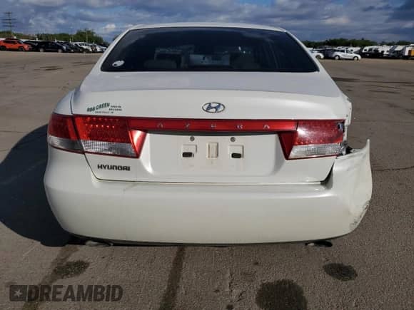 2006 Hyundai Azera SE с VIN KMHFC46F96A072558, выставлен на аукционе Copart как лот 57644625 с пробегом 156 743 миль миль и Списание • Salvage title. История ставок и продаж доступна на DreamBid. Изображение 6.