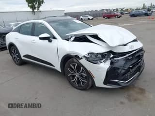 ✅ 2023 Toyota Crown Limited • VIN: JTDAAAAF9P3012473 • Lot: 43412592. Listed on IAAI with 22,536 mi. Free auction sales archive from the USA and detailed vehicle history report at DreamBid. Image 1.