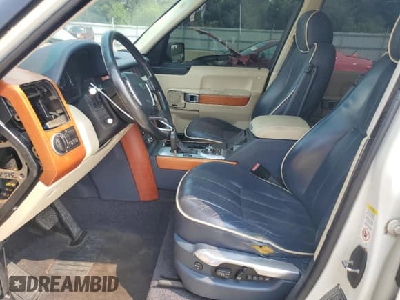 ✅ 2008 Land Rover Range Rover HSE • VIN: SALMF15408A269700 • Lot: 66330415. Listed on Copart with 187,436 mi. Free auction sales archive from the USA and detailed vehicle history report at DreamBid. Image 7.