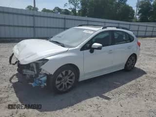2016 Subaru Impreza Special Sports Premium с VIN JF1GPAS67GH305174, выставлен на аукционе Copart как лот 55268225 с пробегом 84 134 миль миль и Списание • Salvage title. История ставок и продаж доступна на DreamBid. Изображение 1.