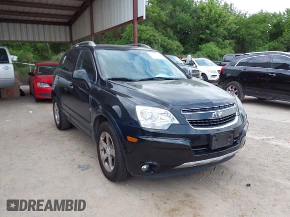 ✅ 2012 Chevrolet Captiva Sport LT • VIN: 3GNAL3E51CS609359 • Lot: 42154554. Wystawiony na IAAI z przebiegiem 72 237 mil. Bezpłatny archiwum sprzedaży aukcyjnych z USA i szczegółowy raport historii pojazdu na DreamBid. Zdjęcie 1.