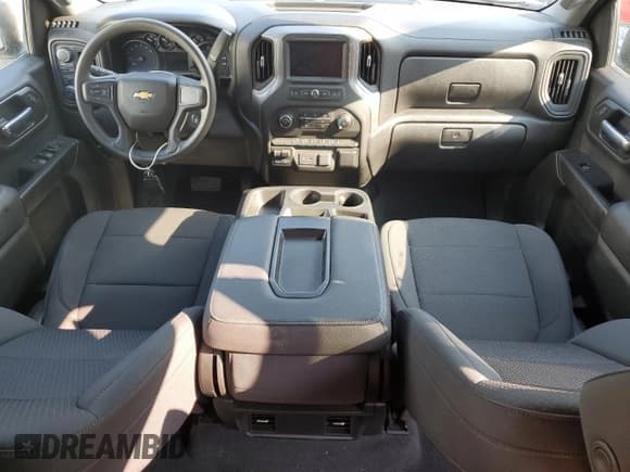 ✅ 2021 Chevrolet Silverado 1500 Custom • VIN: 3GCPYBEK3MG417644 • Lot: 67566084. Wystawiony na Copart z przebiegiem 36 338 mil. Bezpłatny archiwum sprzedaży aukcyjnych z USA i szczegółowy raport historii pojazdu na DreamBid. Zdjęcie 8.