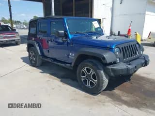 ✅ 2009 Jeep Wrangler Unlimited X • VIN: 1J4GA39119L744575 • Лот: 43126921. Опубликован ранее на IAAI с пробегом 74 010 миль. Бесплатный доступ к архиву аукционных продаж из США и подробный отчёт об истории автомобиля на DreamBid. Изображение 1.