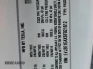 ✅ 2025 Tesla Model 3 Long Range • VIN: 5YJ3E1EAXSF021612 • Lot: 80557135. Listed on Copart with 2,315 mi. Free auction sales archive from the USA and detailed vehicle history report at DreamBid. Image 12.