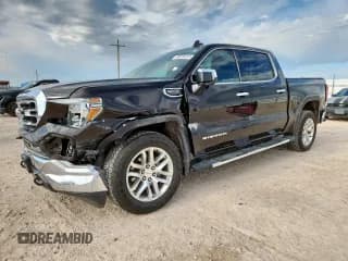 ✅ 2019 GMC Sierra 1500 SLT • VIN: 1GTU9DED4KZ334203 • Lot: 64515325. Listed on Copart with 77,073 mi. Free auction sales archive from the USA and detailed vehicle history report at DreamBid. Image 1.